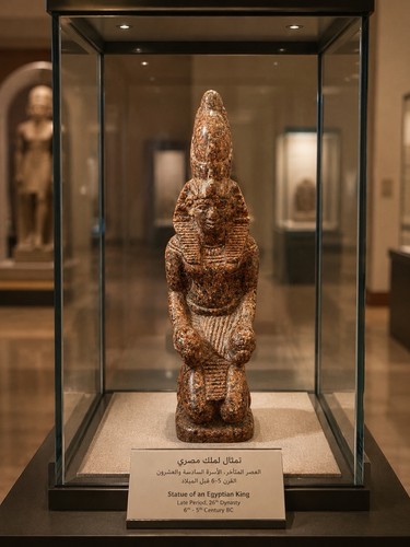Rare ancient egyptian seating - egyptian,