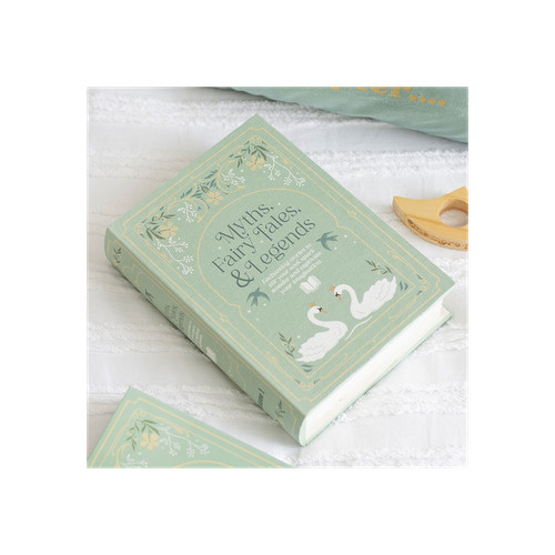 Green book shaped - green, box