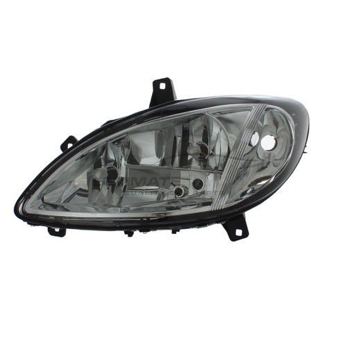 Headlight mercedes vito w639 - mercedes,
