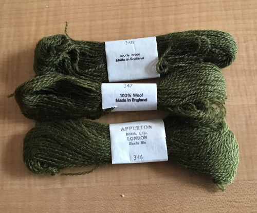 Appleton crewel 100 wool - 100%,