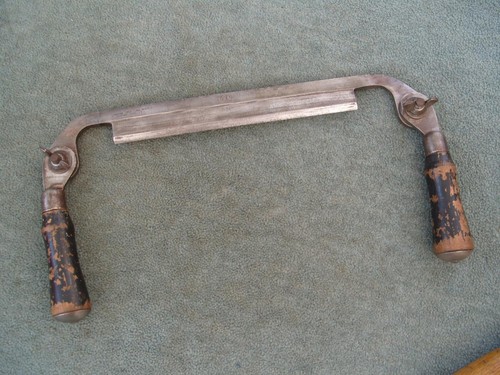 Straight drawknife with - 8",