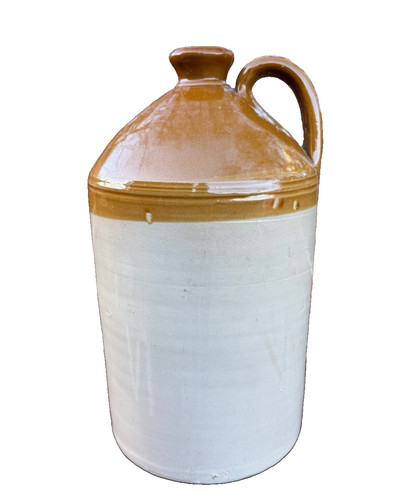 Stoneware flagon jug urn large - stoneware,