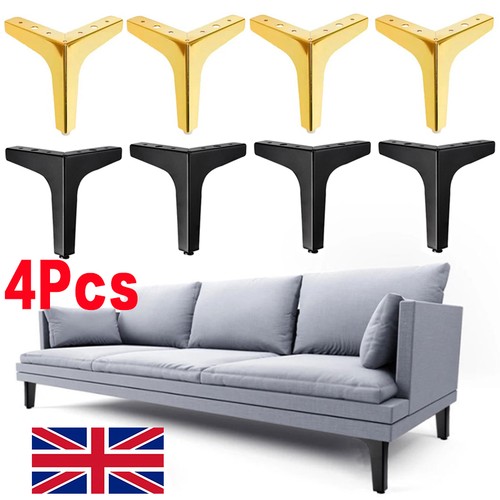 17cm metal furniture legs - 17cm,