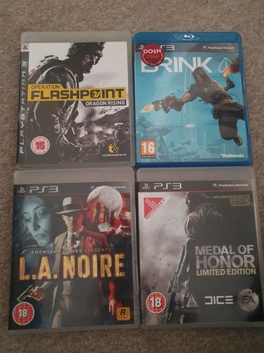 Ps3 game bundle assorted - ps3,