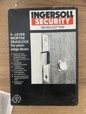 Ingersoll M50 5-Lever Mortice