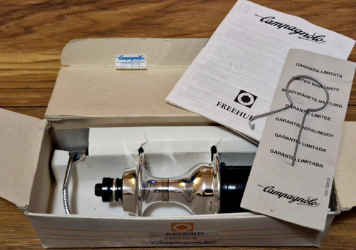 Campagnolo record speed 36 - record, 8