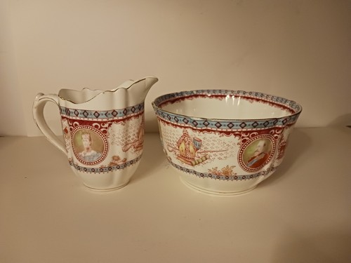 Antique 1902 blairs - antique, coronation