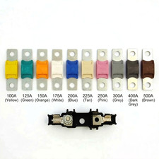 Mega Fuses 100-500A Heavy Duty