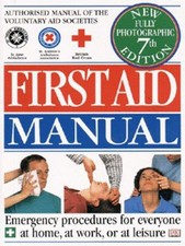 First aid manual (Paperback) -