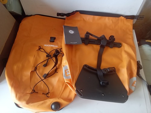 Rockbros waterproof orange - rockbros,