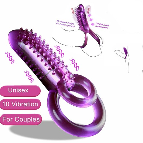 Vibrating rabbit cock ring - rabbit,