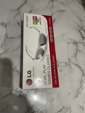 2 x LG Lightweight Cinema 3D