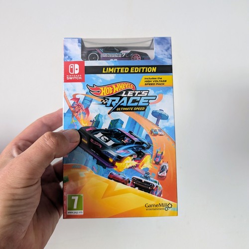 Hot wheels let race - let's,