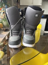 DC Phase Snowboard Boots 11UK/12US Grey/White New Without Box 