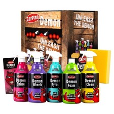 Demon 7pc Car Care Gift Pack
