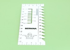 1 x Genuine Bernina 830, 930 Seam/Needle Stitch Buttonhole Sewing Gauge