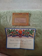 G.P.O. Post Office Greetings Telegram -  Used Bridport Dorset 1941