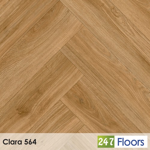 Clara 564 herringbone parquet - 564,