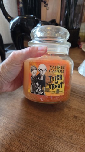 Yankee candle candy corn - candle,