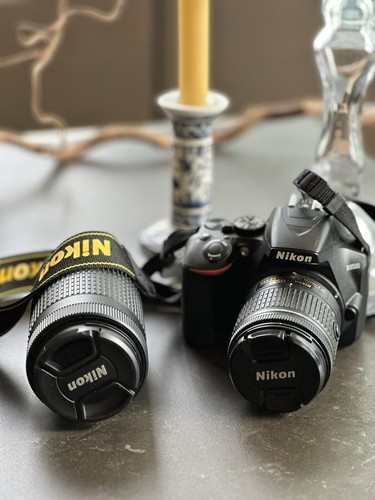 Nikon d3500 digital slr - nikon, camera