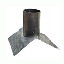 Lead Slate Ridge Flashing