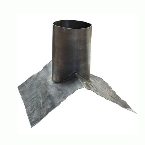 Lead slate ridge - slate, flashing