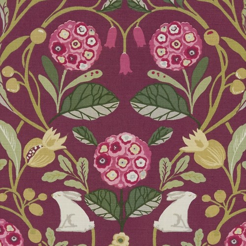 Forester plum cotton pvc - forester, wipe