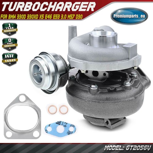 Turbo turbocharger for bmw - turbocharger,