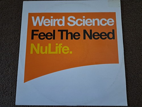 Weird science feel the - weird, ‎–