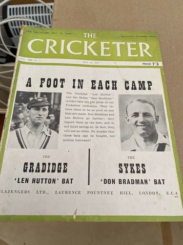 The cricketer magazine - magazine,