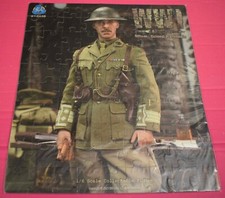 12 by13 1/4 inch Jigsaw Puzzle of Dragon Dreams DID WWI British Mackenzie B11012