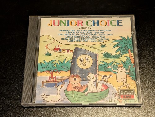 Junior choice volume cd - junior,