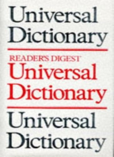 Universal dictionary readers - universal, (readers