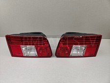 NEW GENUINE DEPO BMW E39 TOUR LCI REAR LIGHT IN TRUNK LID PAIR 6900217 & 6900218