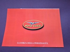 MOTO GUZZI RANGE BROCHURE -