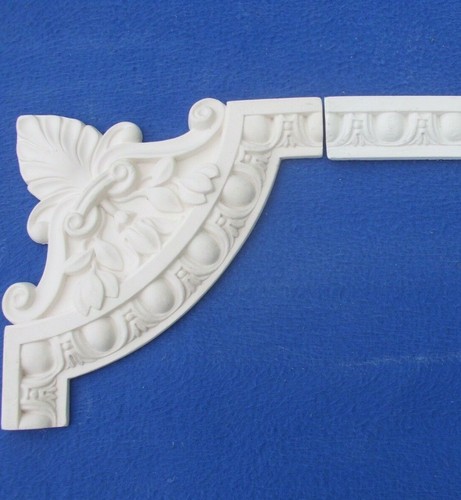 Plaster panel mouldings - ,