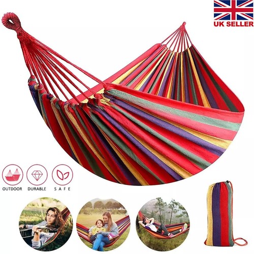 Garden camping canvas hammock - garden,