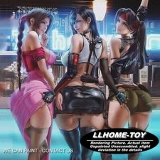 Tifa Aerith Aryago NSFW Resin