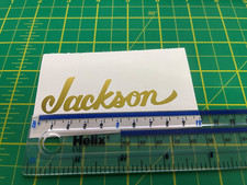 1 X Jackson Guitar Headstock