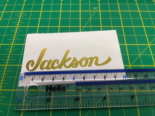 Jackson guitar headstock - 1,