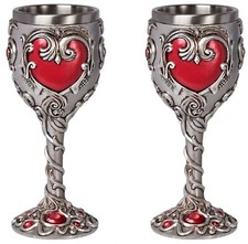 Blood Heart Goblet Set of 2