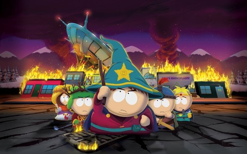 Large south park poster - large, a3