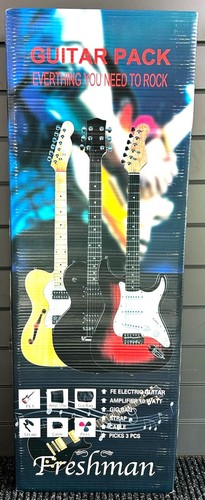 Freshman fe1 starter guitar - bk,