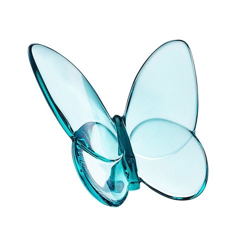 Crystal glass butterfly - glass,