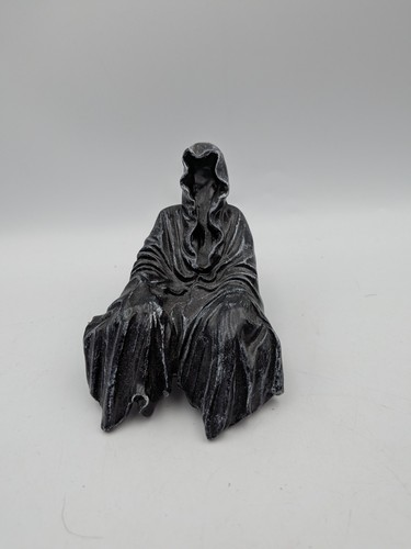Gothic grim reaper statue - gothic,