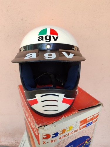 Agv 101 cross enduro helmet - agv, x-101