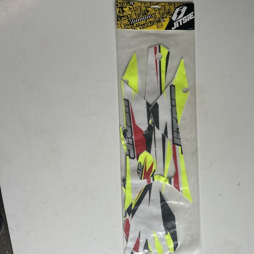 Jitsie trs trial bike sticker - trs,