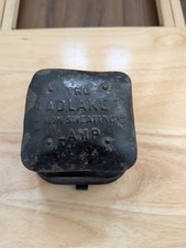 British Railway Vintage Lantern Adlake Non-Sweating Lamp Top