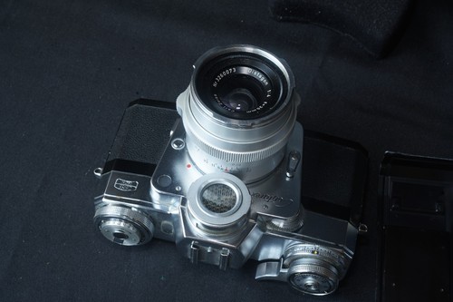 Contarex bullseye with zeiss - contarex,