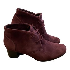 Clarks Unstructured Suede